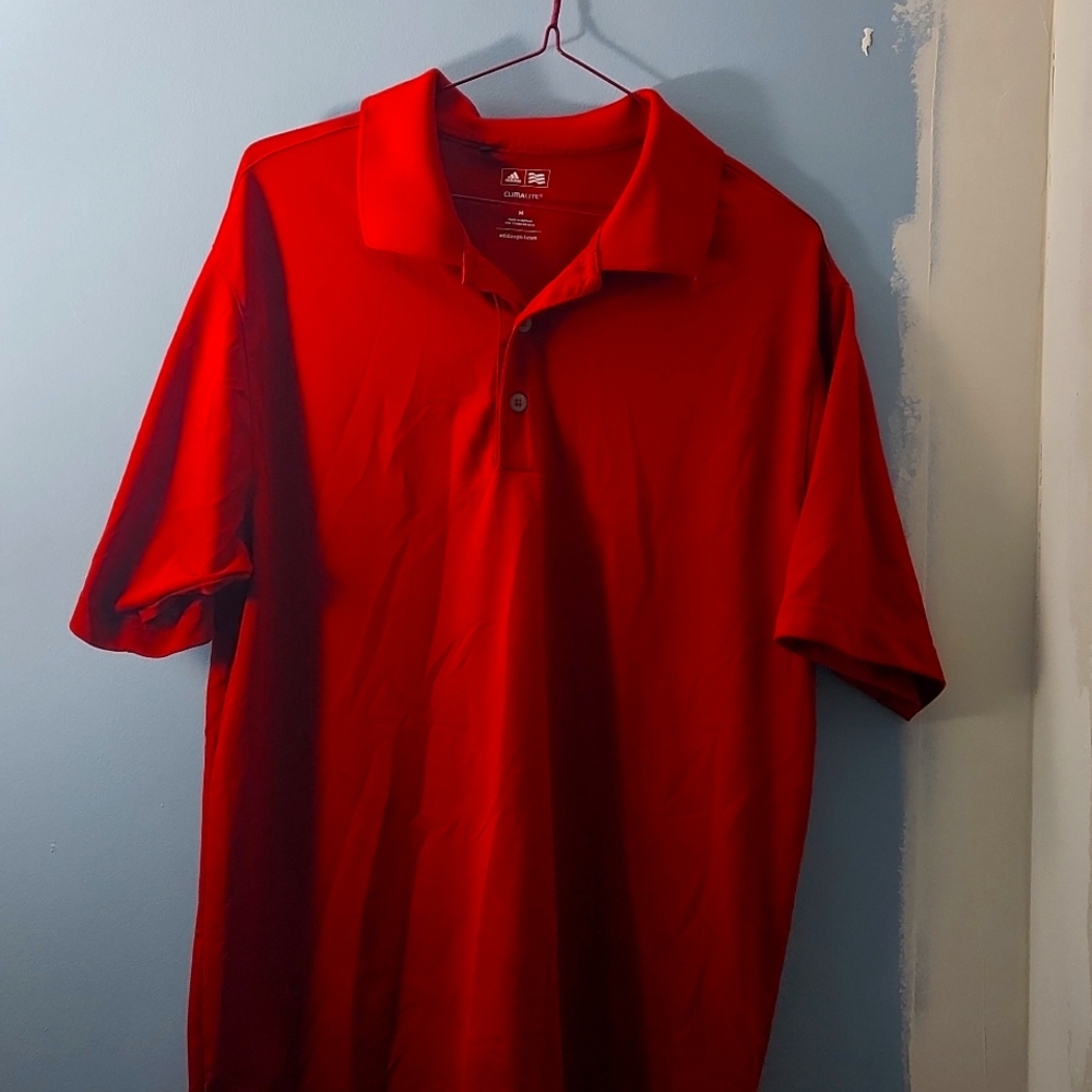 Adidas Climalite short sleeved polo
